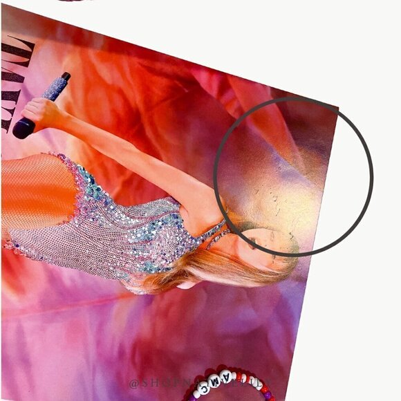 Taylor Swift Eras Tour Movie AMC Bundle Collectible Cup, Bracelet, & Poster - Picture 6 of 10
